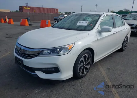 2017 Honda Accord Ex-L from USA, damaged, VIN 1HGCR2F85HA289072
